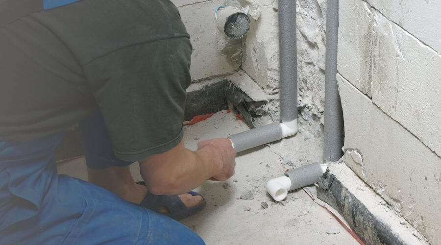 Expert burst pipe repair services in Meredosia, IL